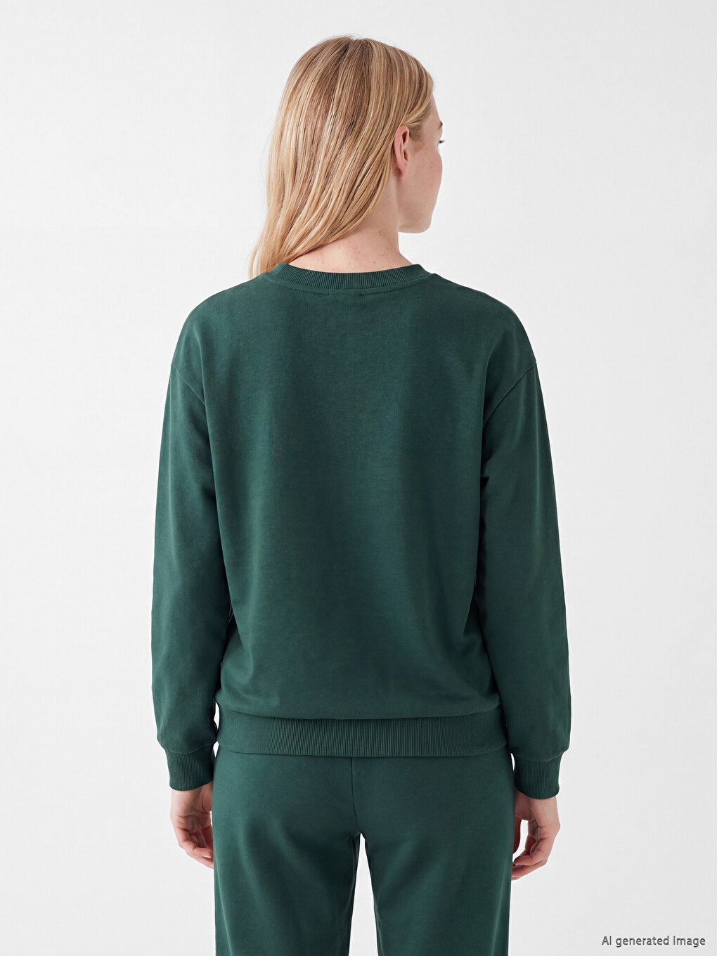 Los Angeles Printed Relax Fit Women's Sweatshirt-3