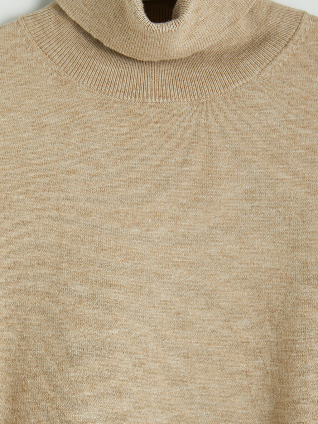 Cuff Buttoned Turtleneck Women's Knitwear Sweater-6