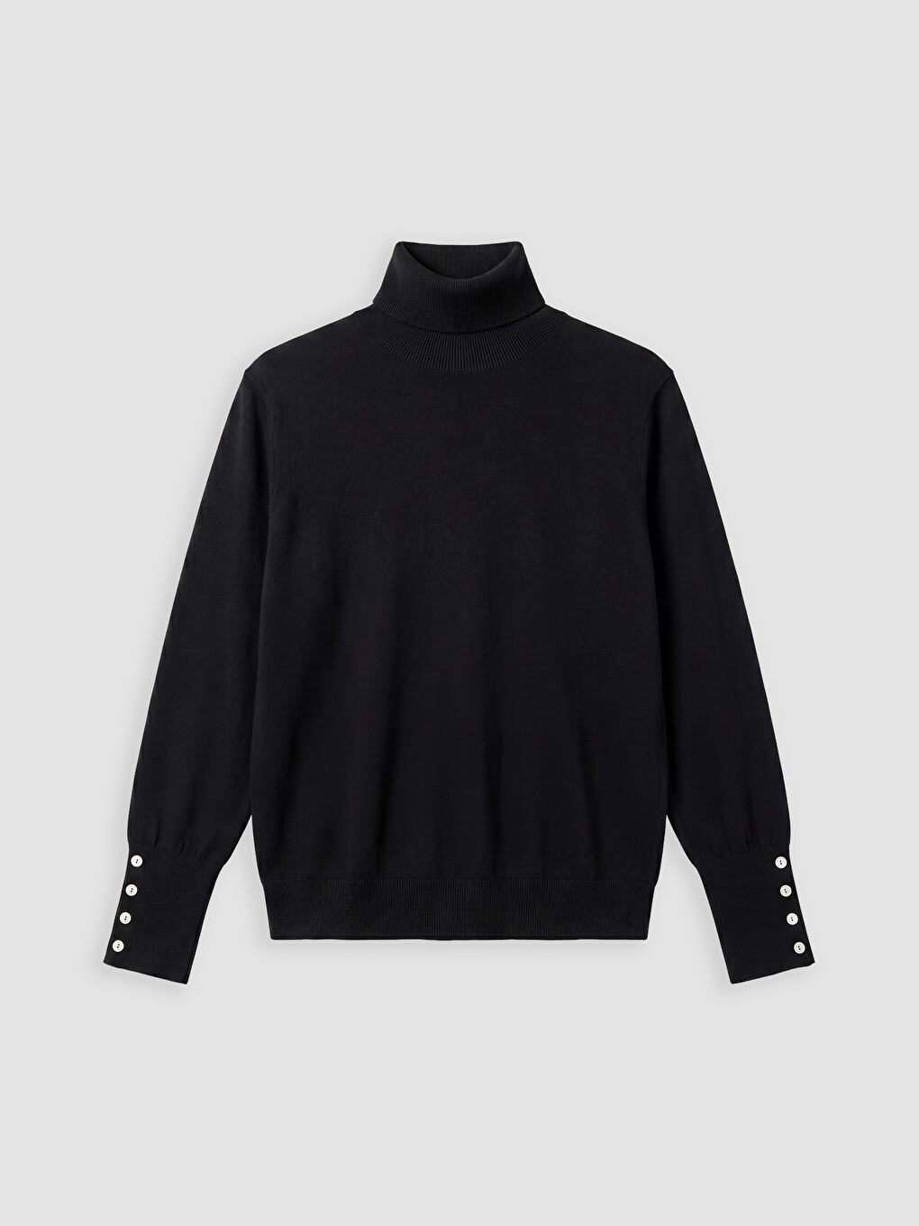 Pulover Negru Femeie-4