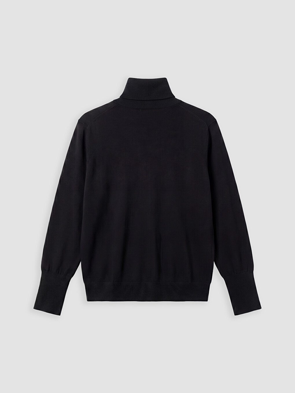 Pulover Negru Femeie-5