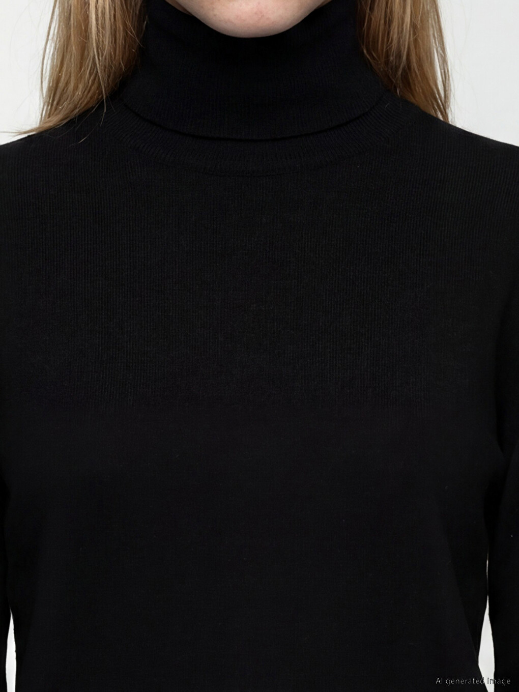 Pulover Negru Femeie-2