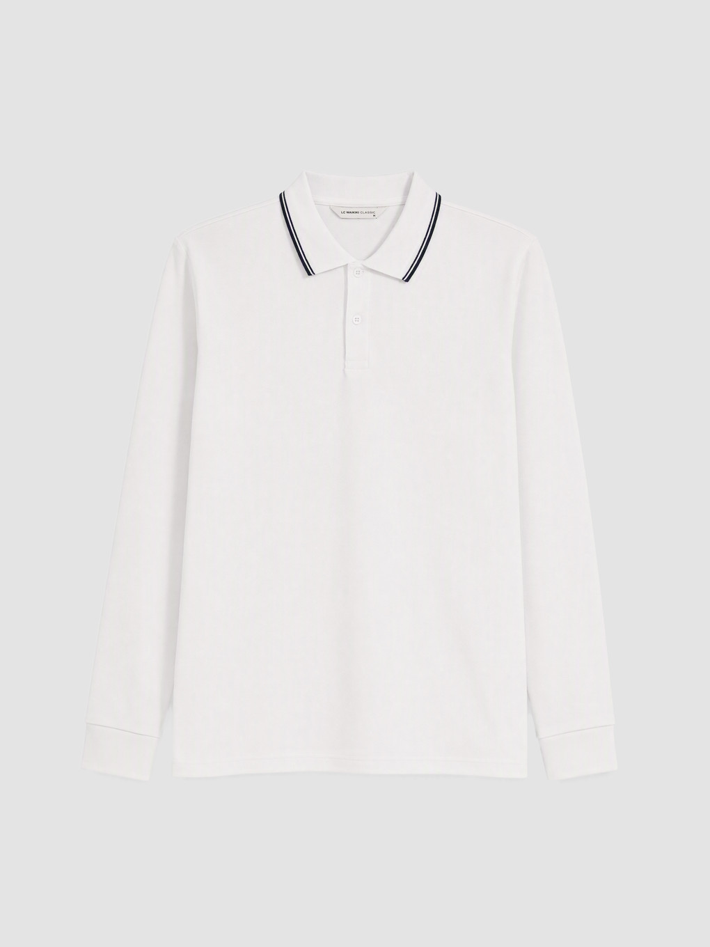 Tricou Polo Piqué Pentru Bărbați-3