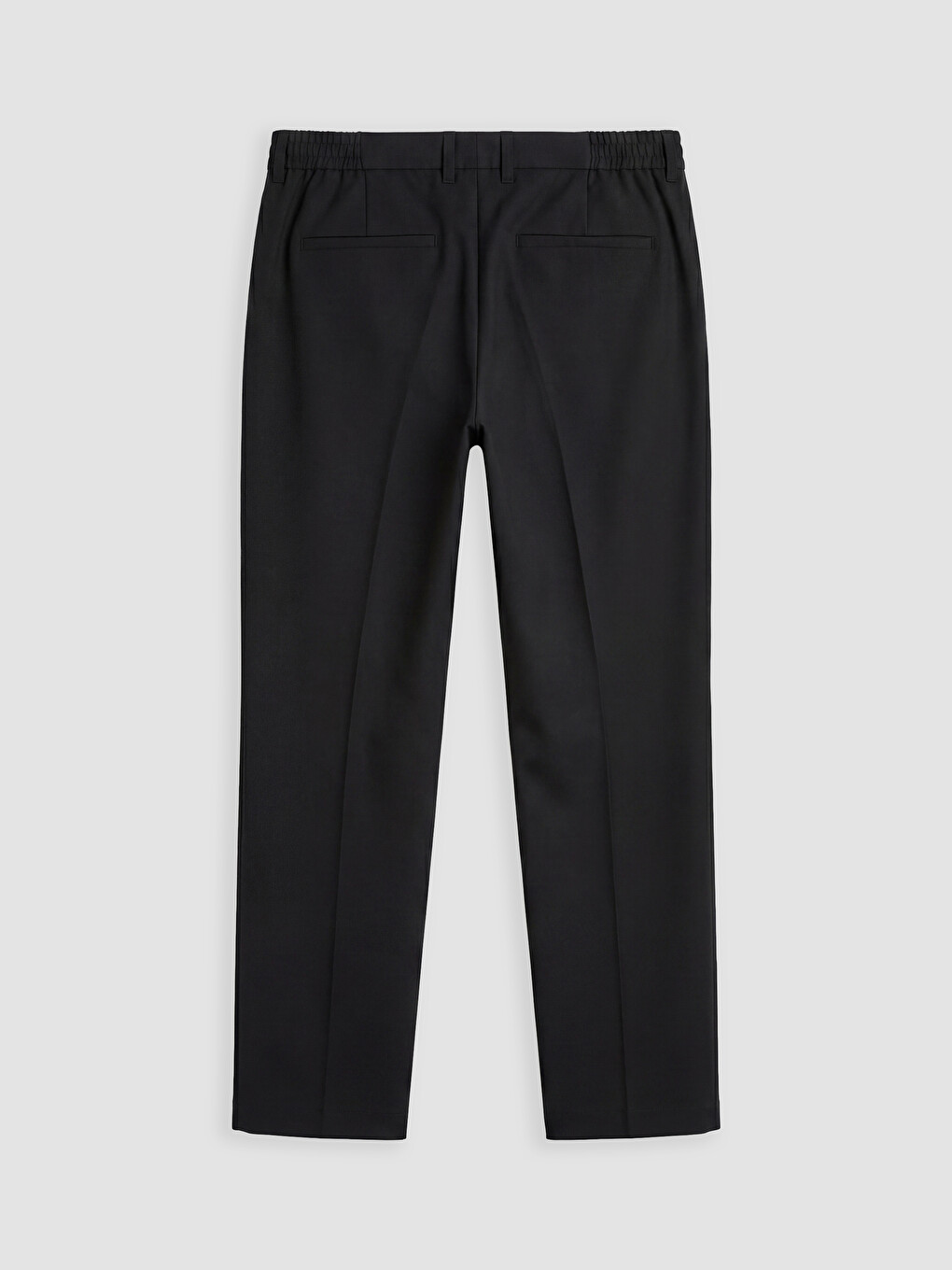 Man Navy Trousers-4