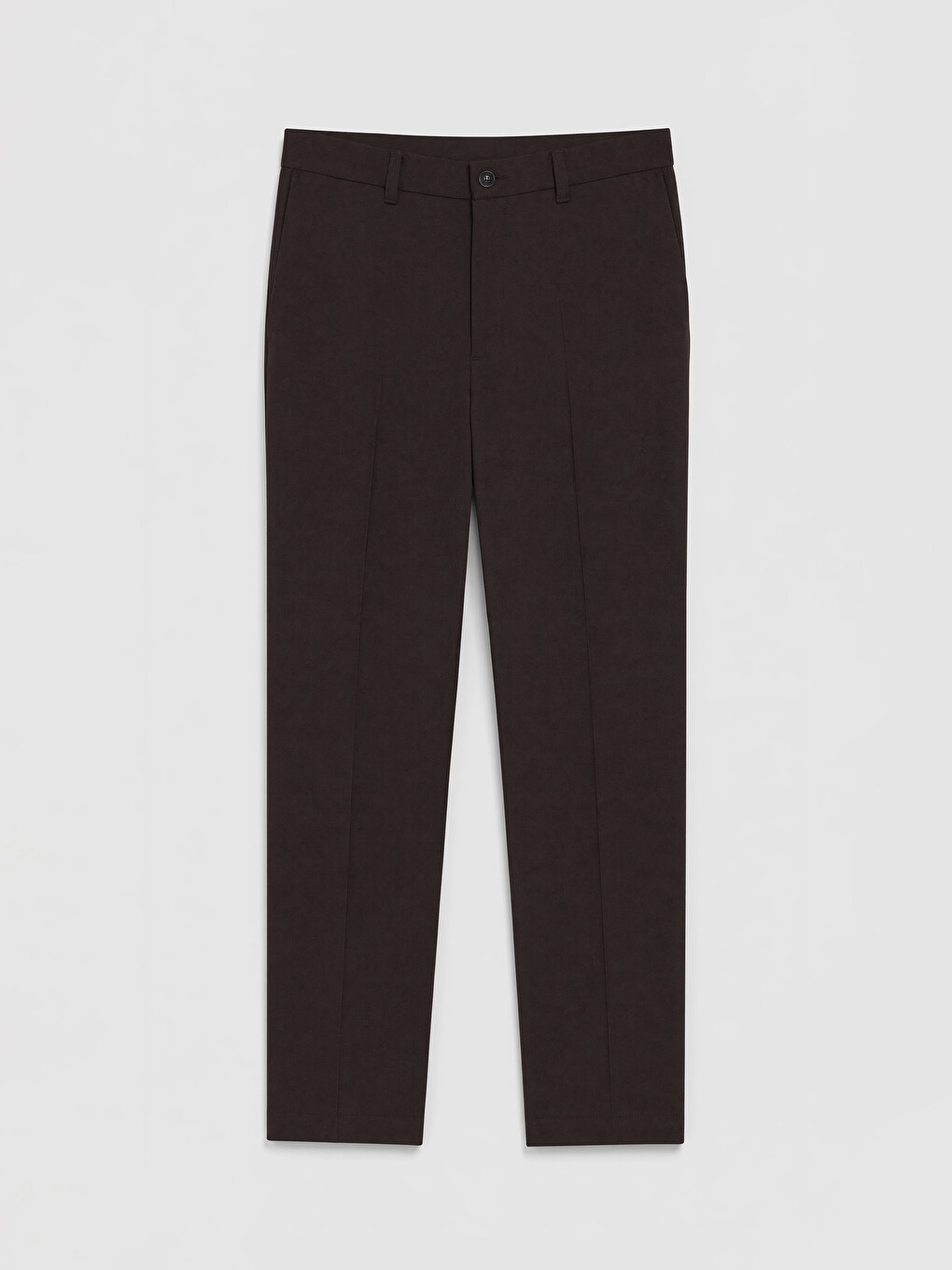 Man Brown Trousers-4