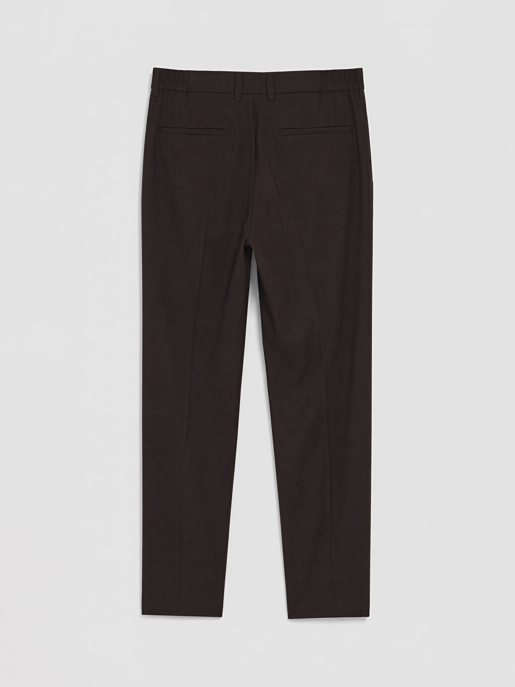 Man Brown Trousers-5