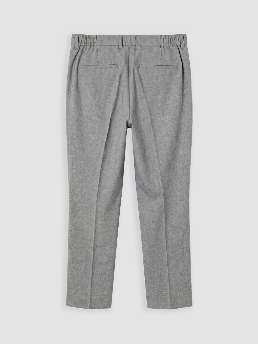 Man Grey Trousers-5