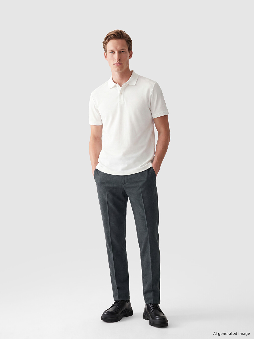 Man Grey Trousers-1