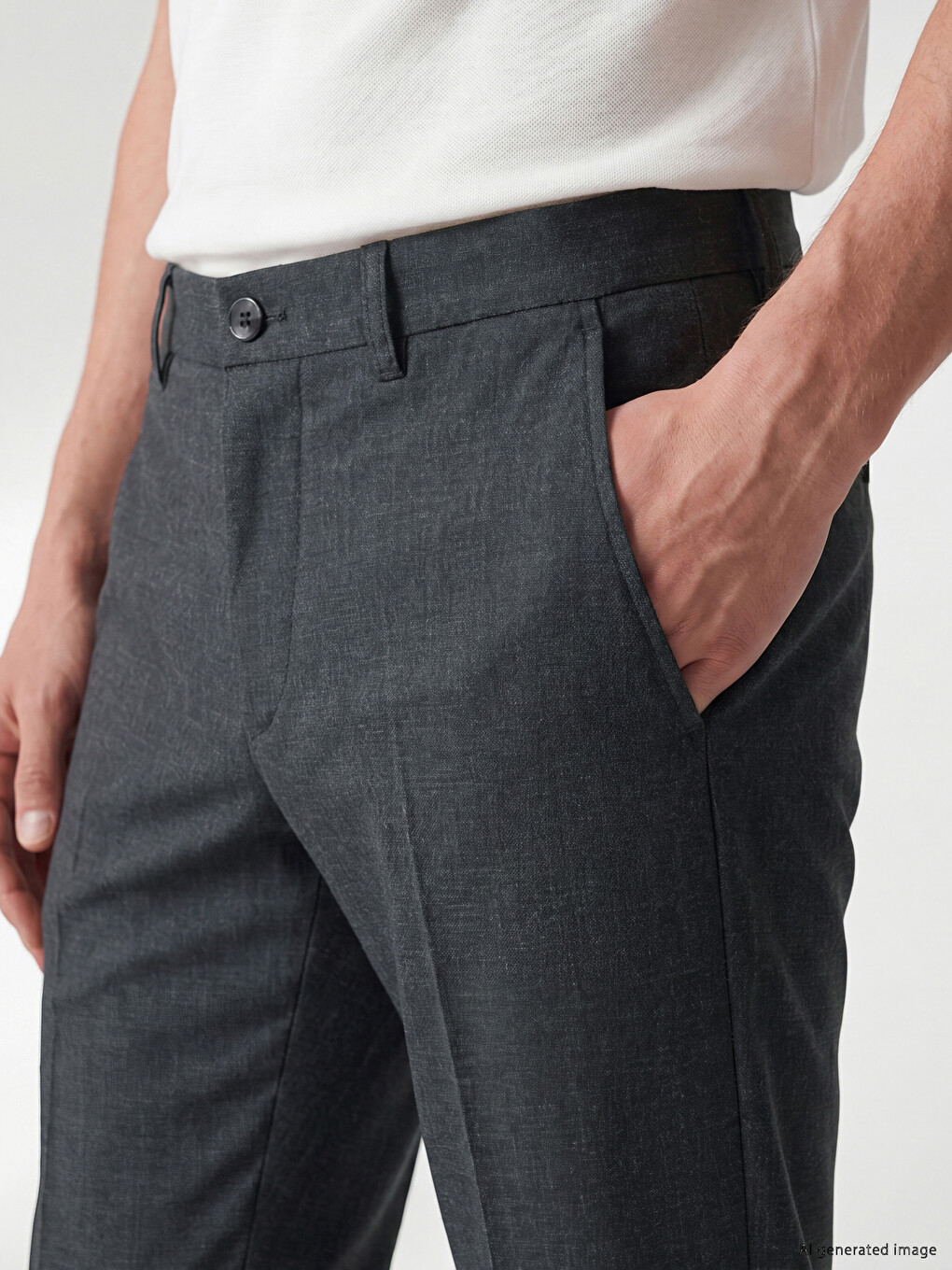 Man Grey Trousers-2