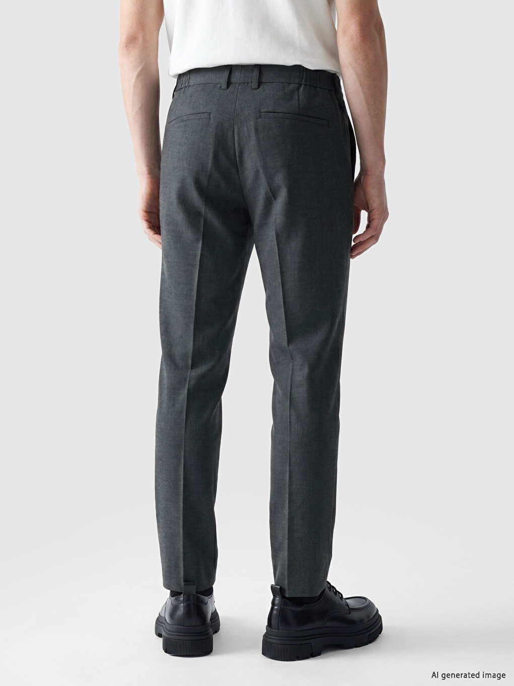 Man Grey Trousers-3