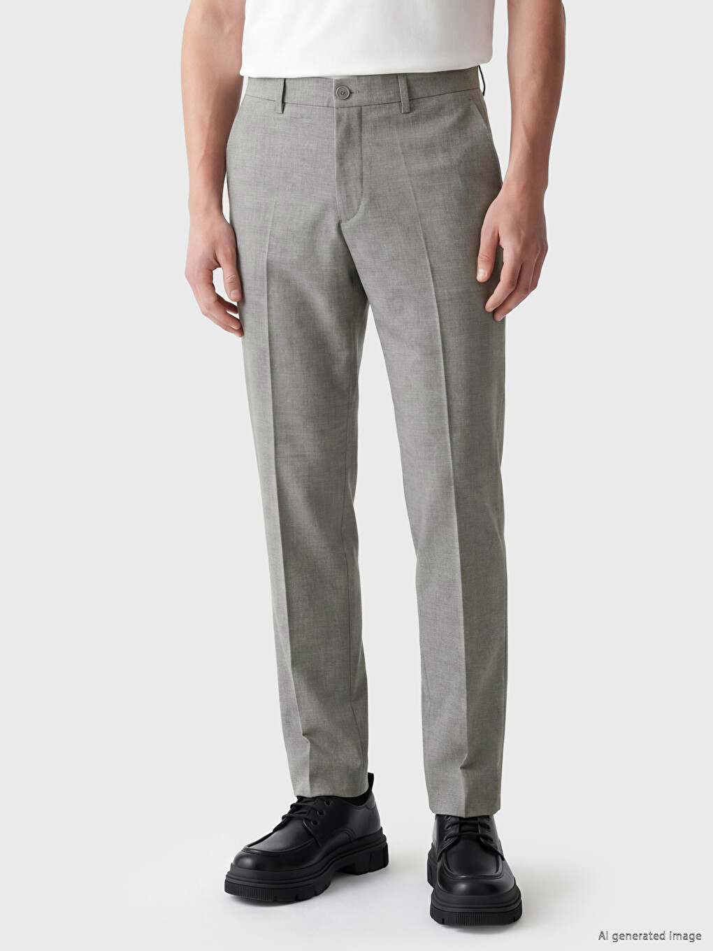 Man Grey Trousers-1