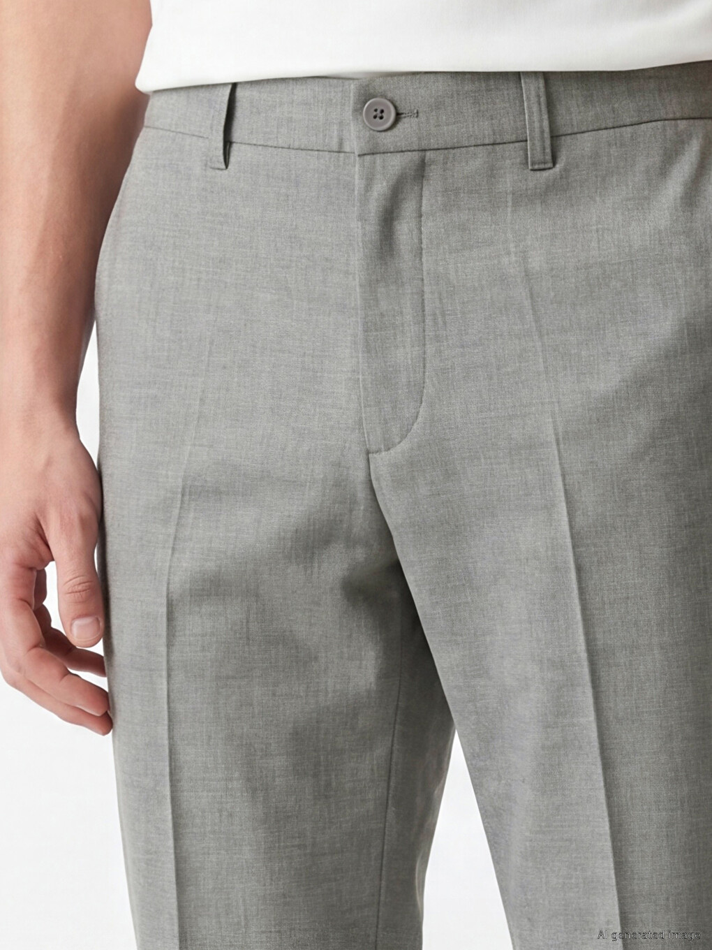 Man Grey Trousers-2
