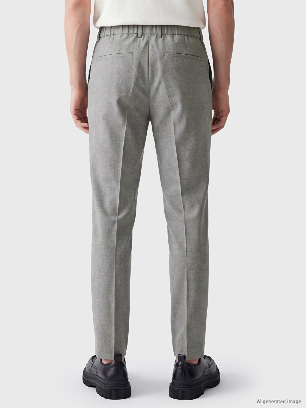 Man Grey Trousers-3