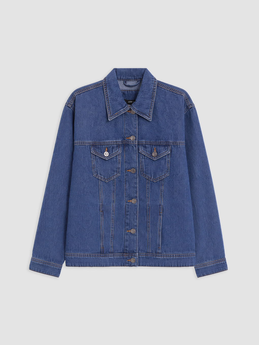 Woman Indigo Denim Jacket-4