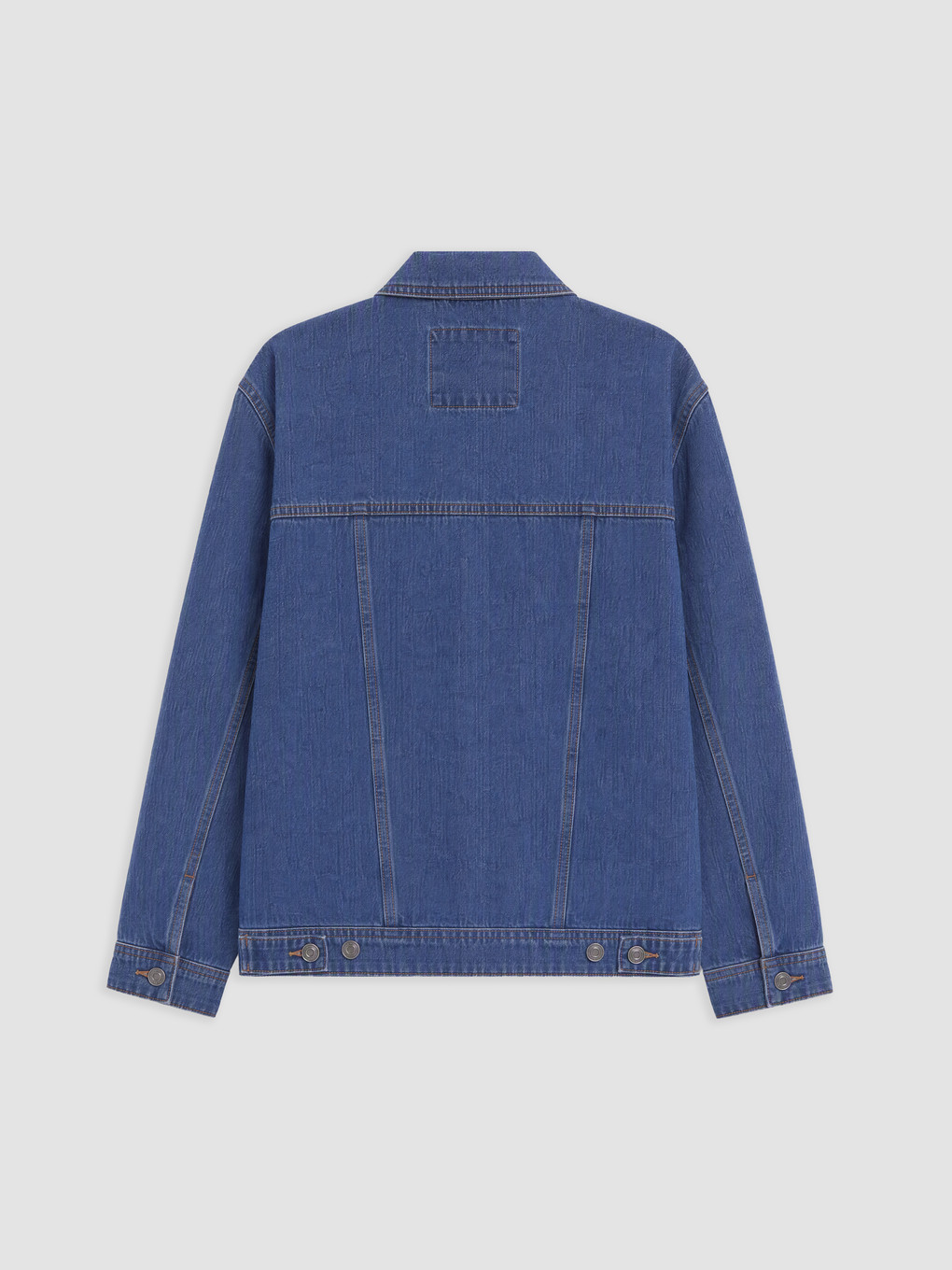 Woman Indigo Denim Jacket-5
