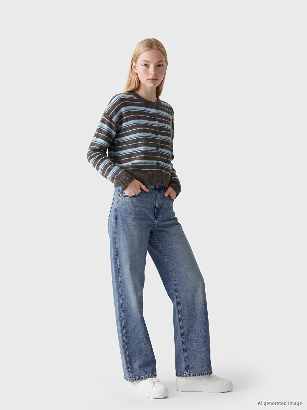 Jean Femme Coupe Droite