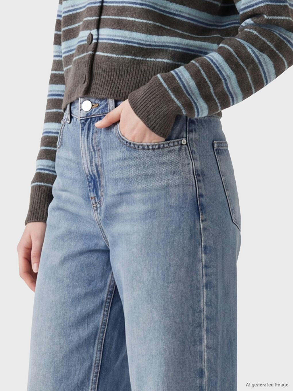 Jean Femme Coupe Droite-2