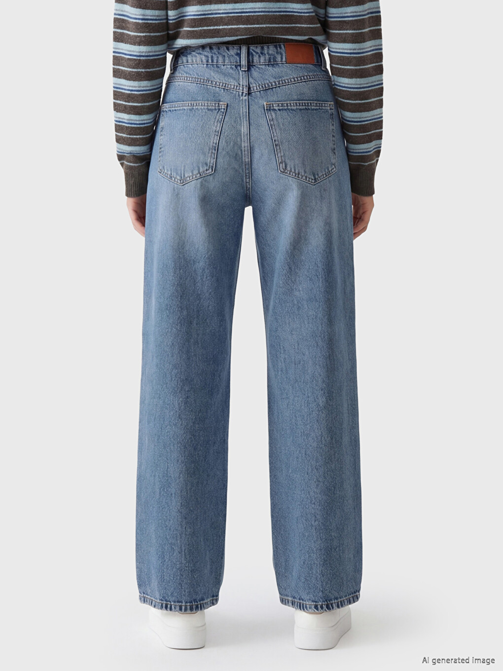 Jean Femme Coupe Droite-3