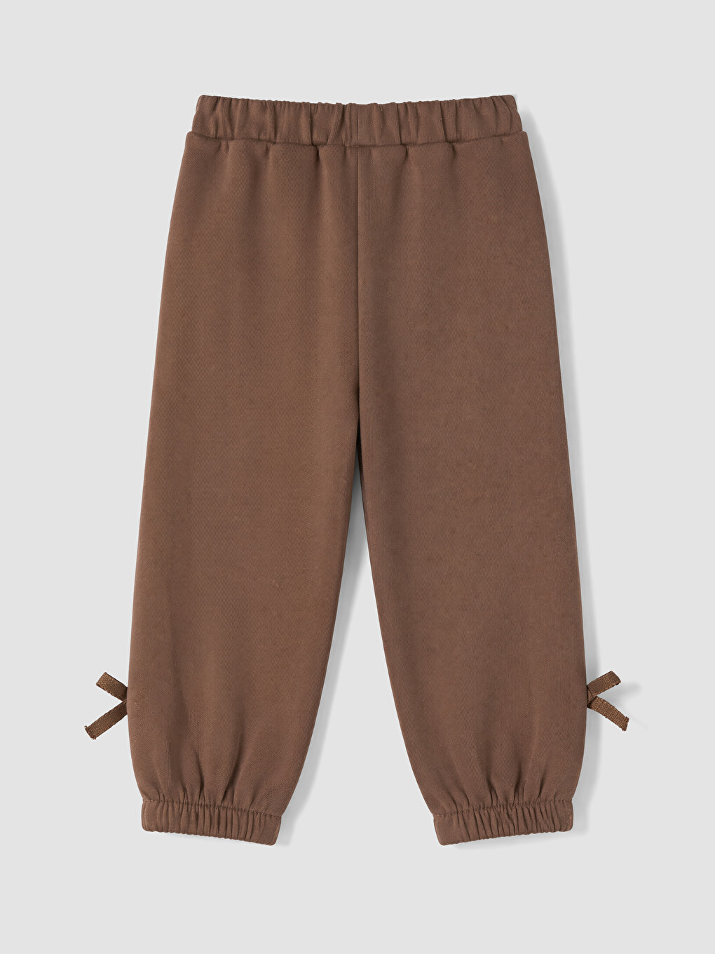 Sides Striped Baby Girls' Jogger Sweatpants-3