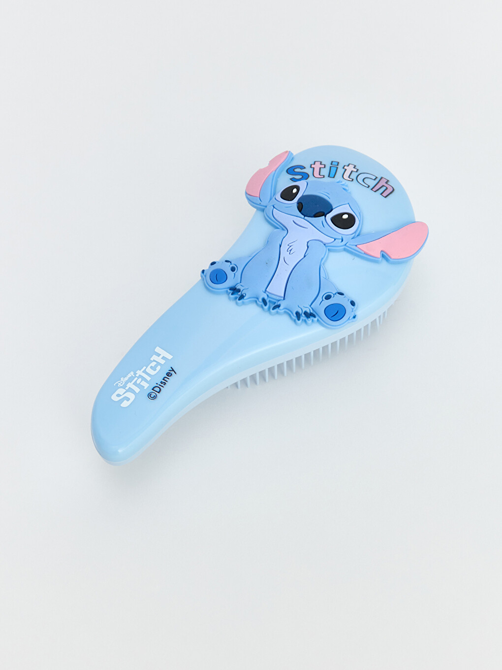 Stitch Figürlü Kız Çocuk Saç Tarağı