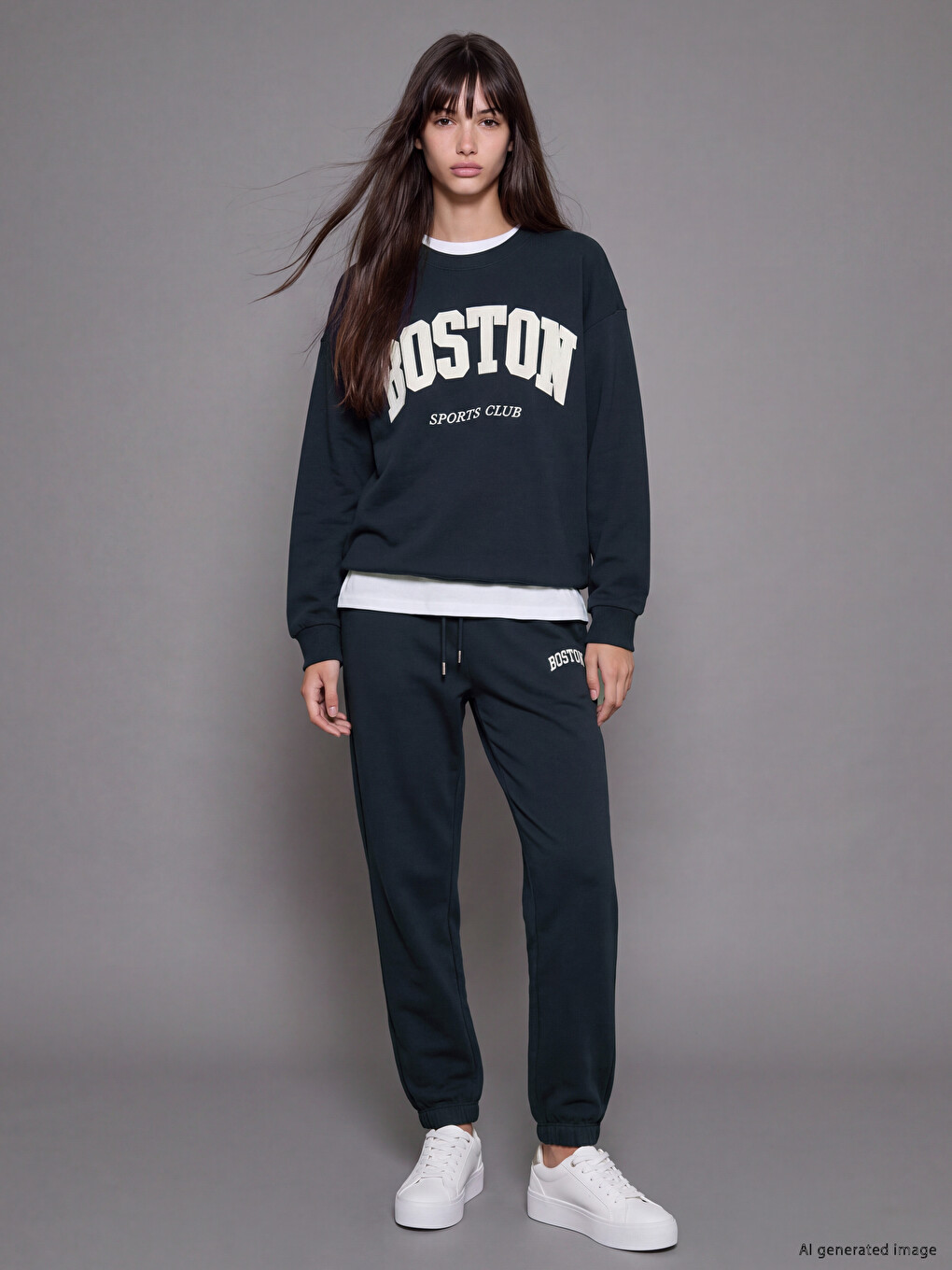 Embroidered Women's Jogger Sweatpants