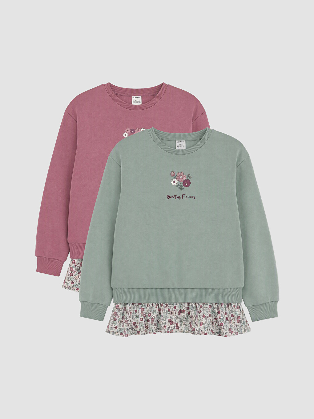Girl Green Sweatshirt