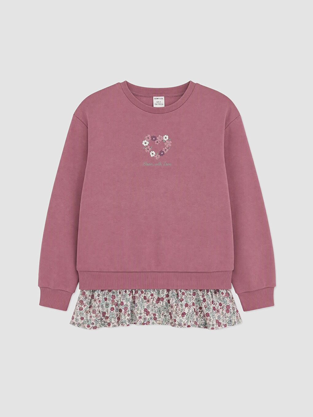 Girl Green Sweatshirt-1