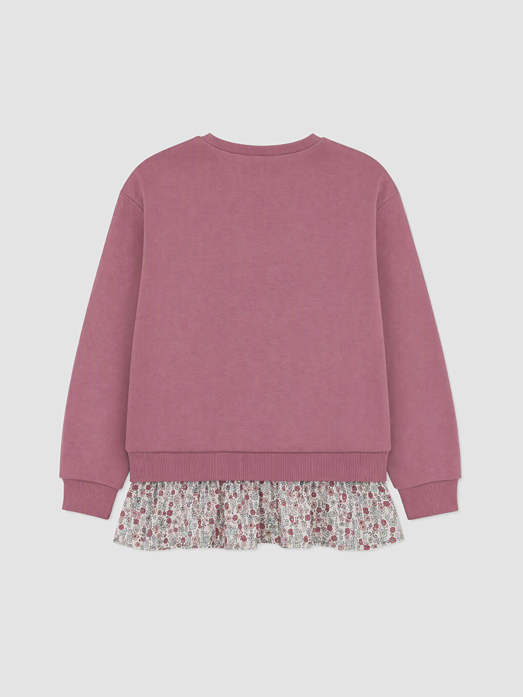 Girl Green Sweatshirt-2