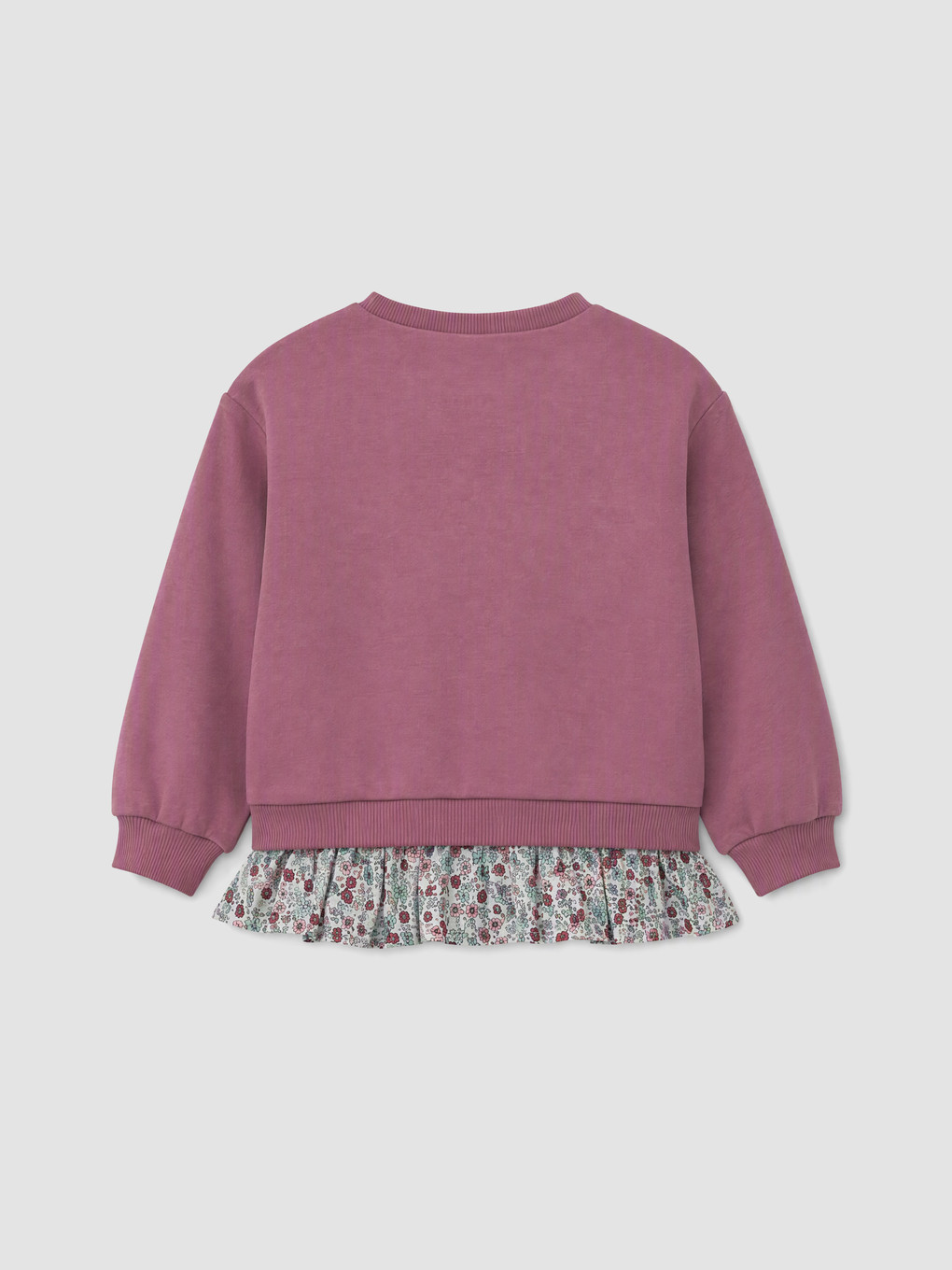 Bedrucktes Rüschen-sweatshirt Für Mädchen 2er-pack-3
