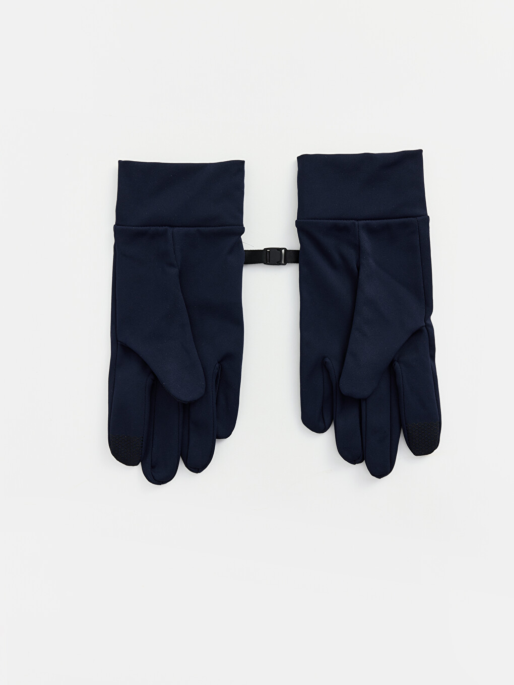 Lock Detailed Men's Snow Glove-1