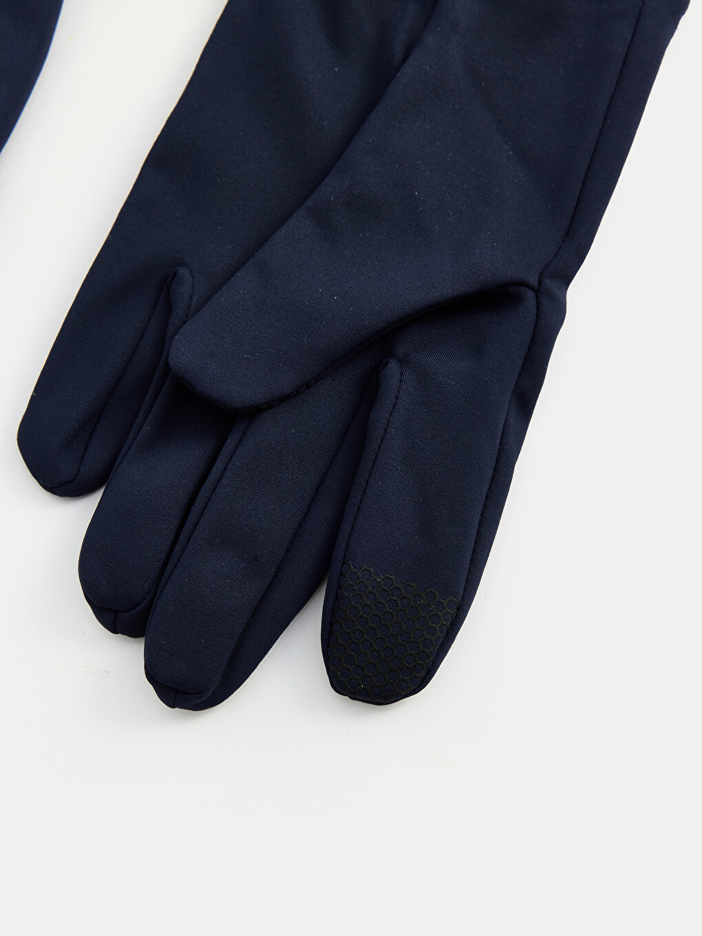 Lock Detailed Men's Snow Glove-3