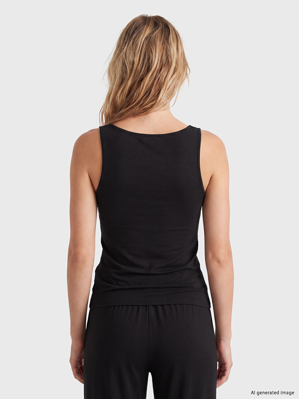 2er-pack Unterhemd Mit U-ausschnitt Für Damen-3