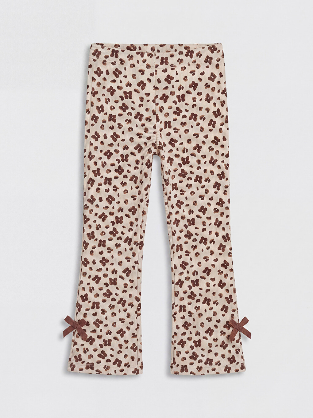 Printed Girls' Leggings 2 Pack-1