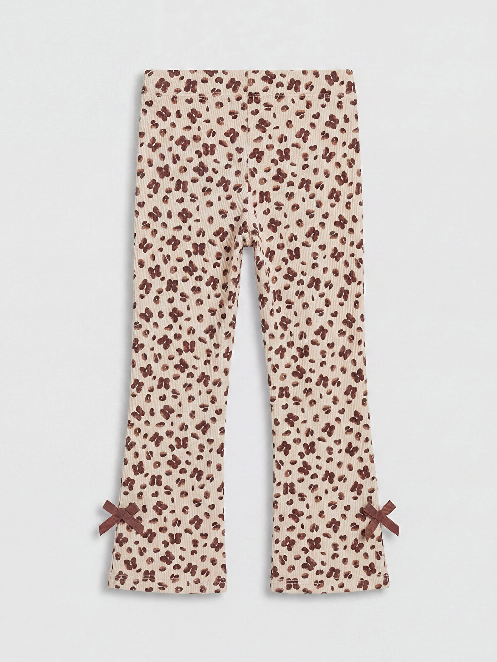 Printed Girls' Leggings 2 Pack-2