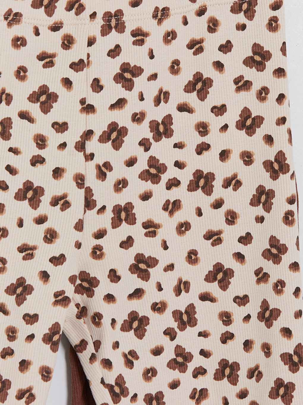 Printed Girls' Leggings 2 Pack-5