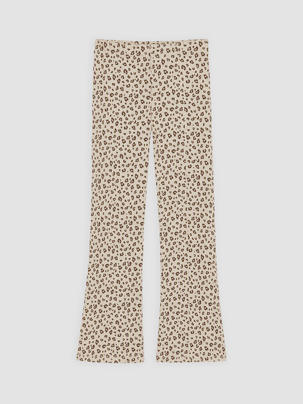 Girls' Knitwear Flare Leggings 2 Pack-1