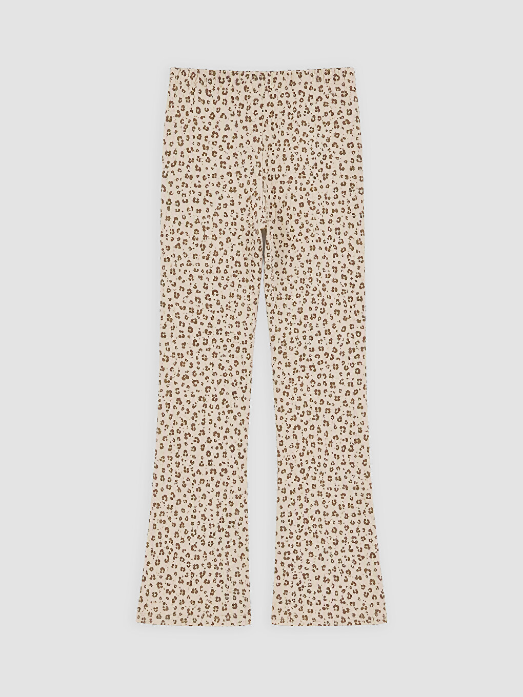 Girls' Knitwear Flare Leggings 2 Pack-3