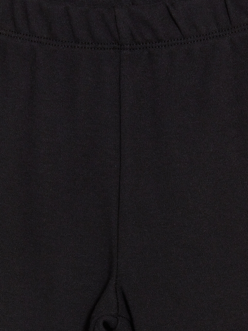 Girl Black Leggings-2