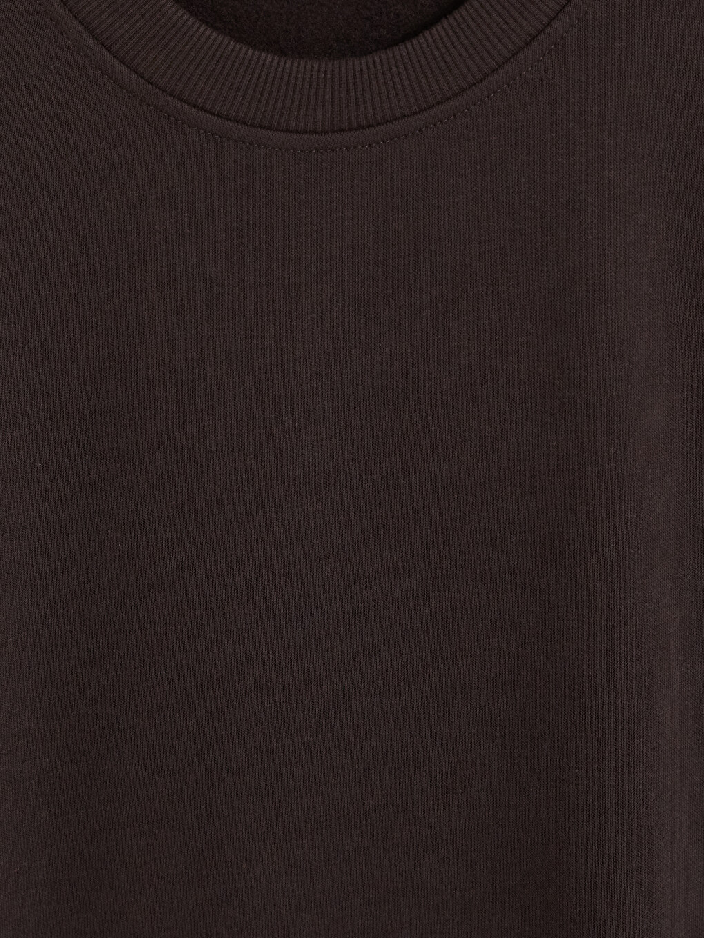 Crew Neck Men's Thick Sweatshirt-6