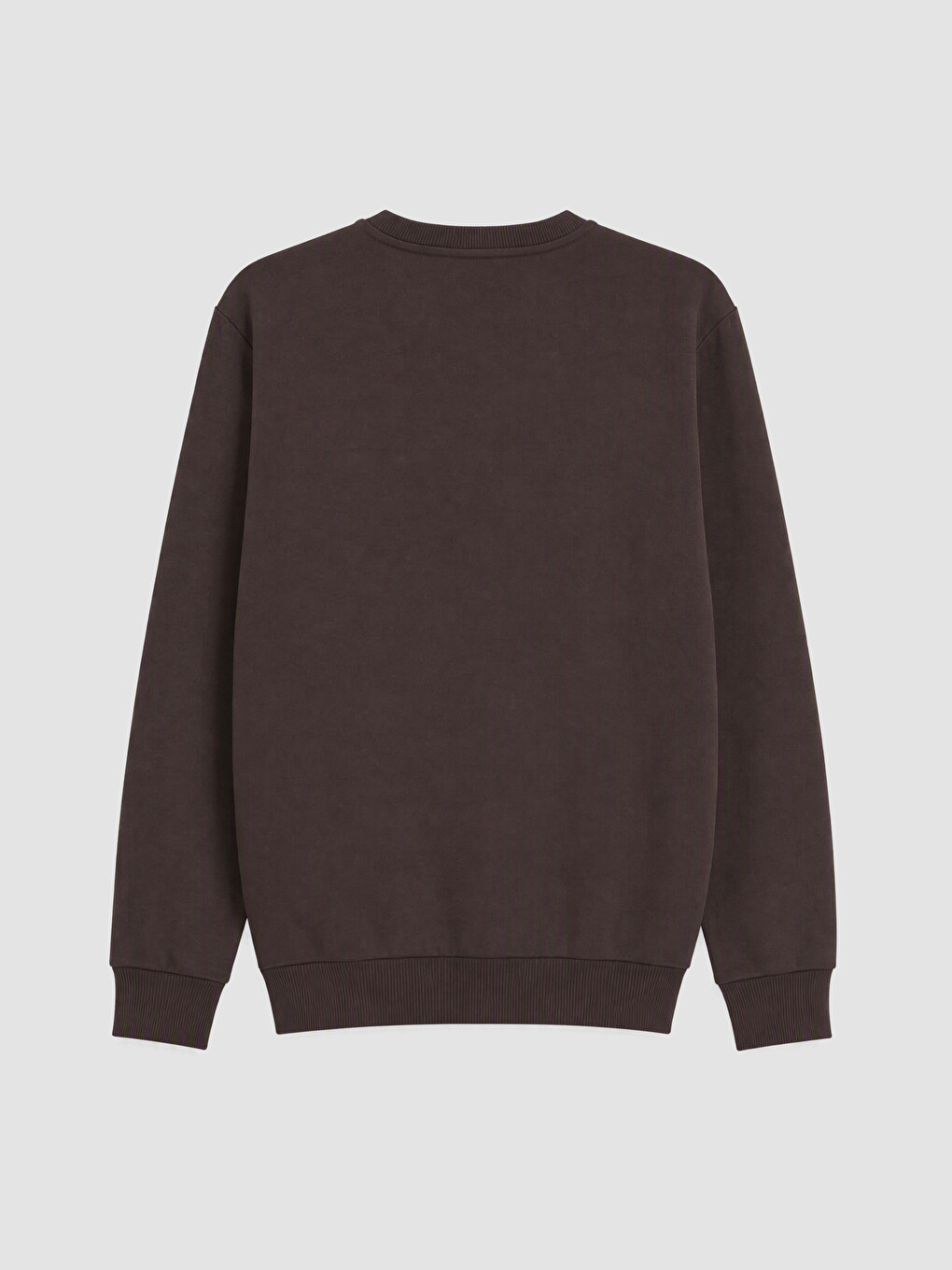Crew Neck Men's Thick Sweatshirt-7