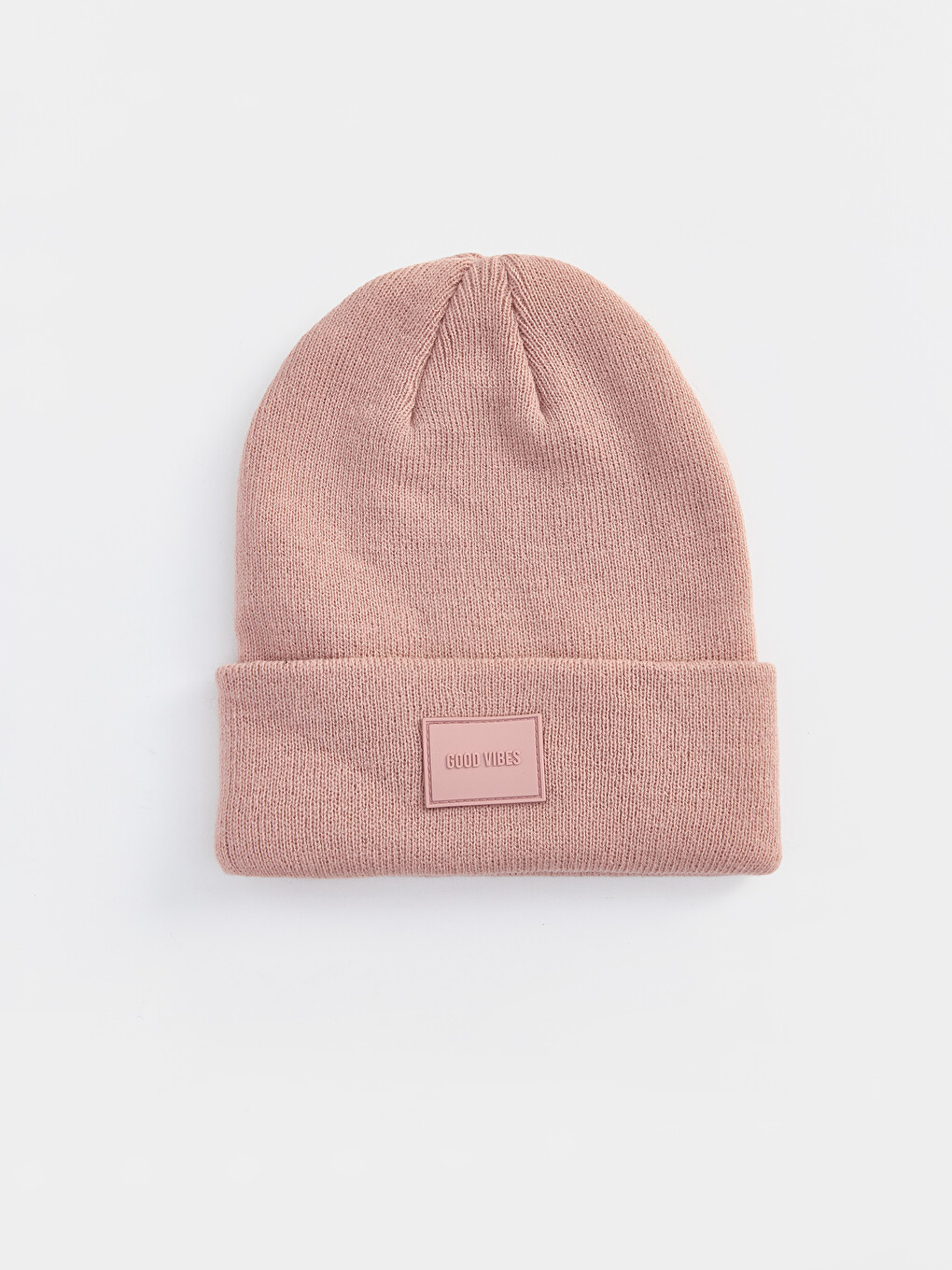 Slogan Printed Women's Knitwear Beanie