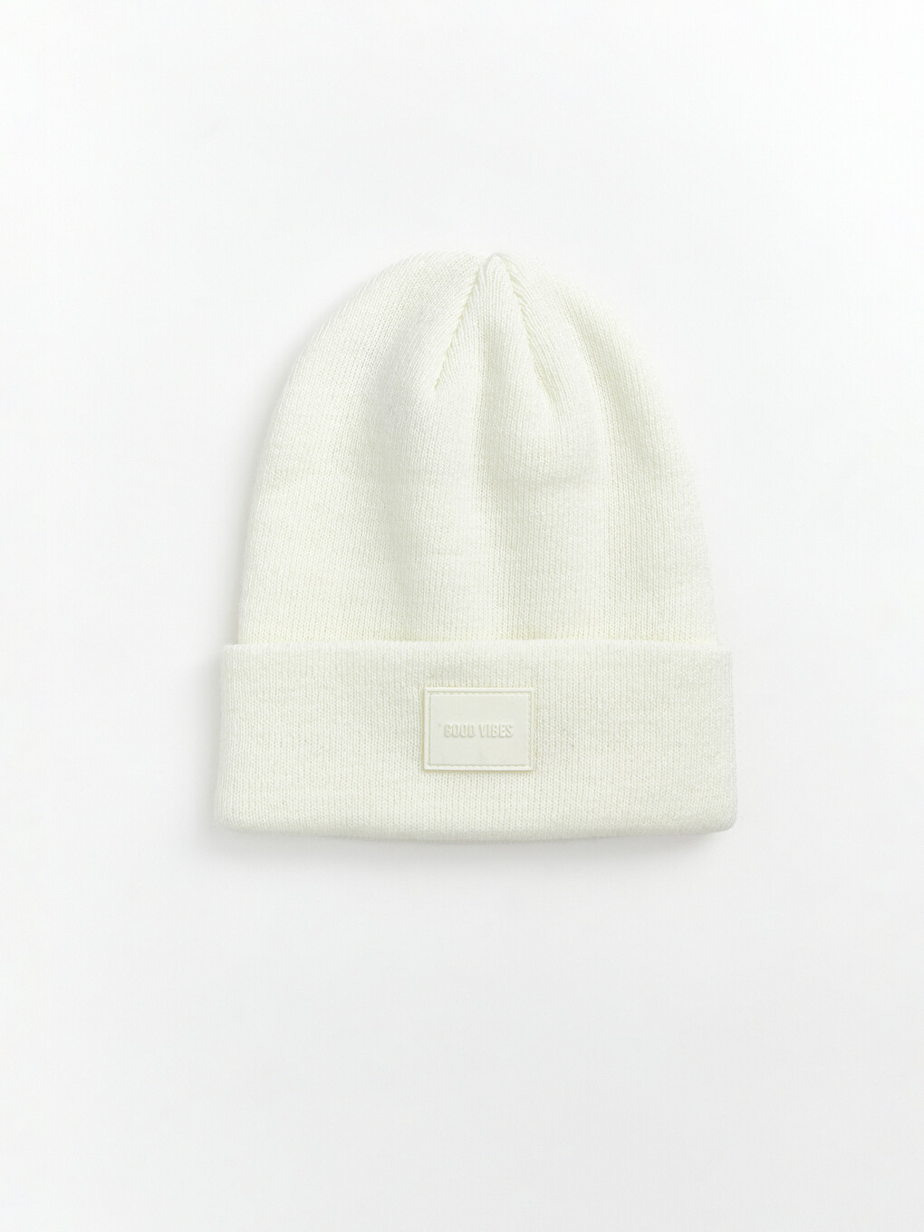 Slogan Printed Women's Knitwear Beanie