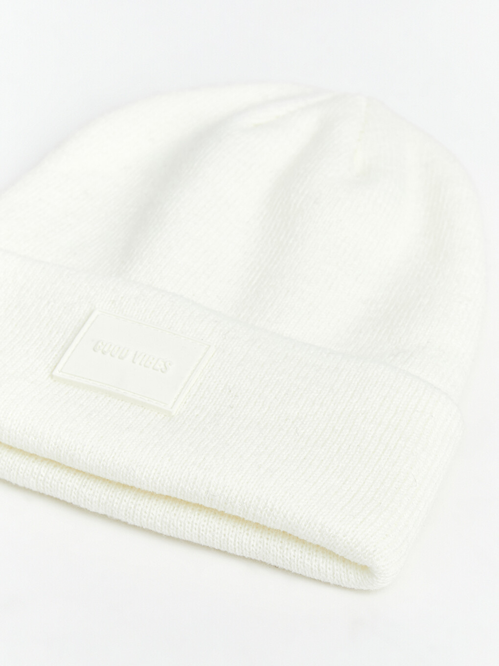 Slogan Printed Women's Knitwear Beanie-2