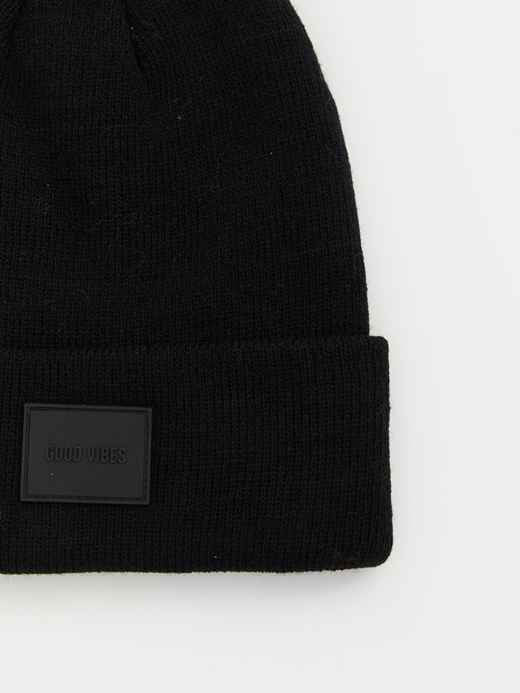 Slogan Printed Women's Knitwear Beanie-1