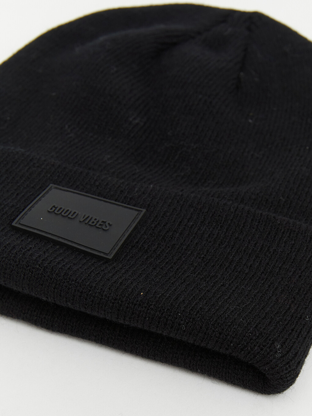 Slogan Printed Women's Knitwear Beanie-2
