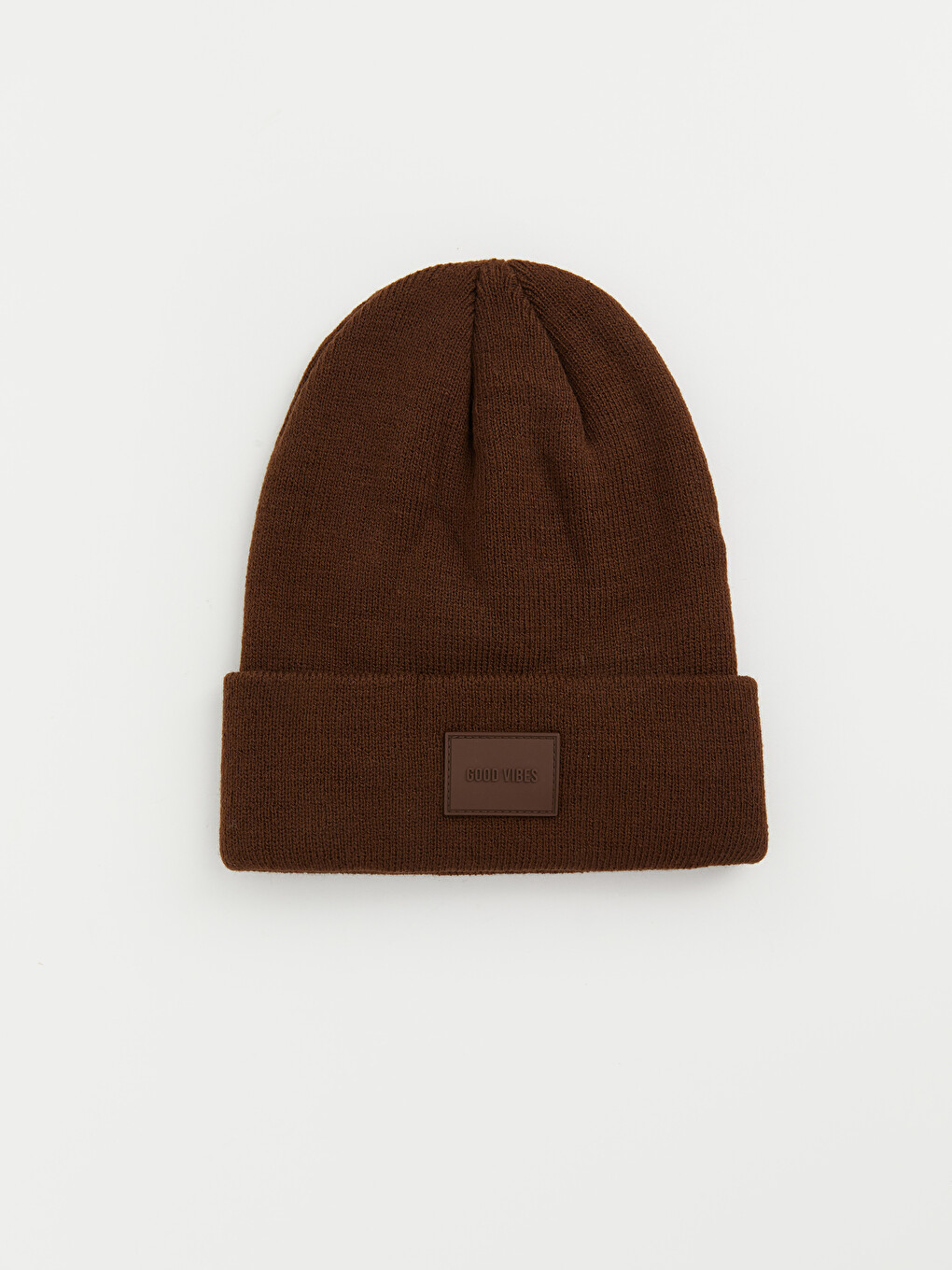 Slogan Printed Women's Knitwear Beanie