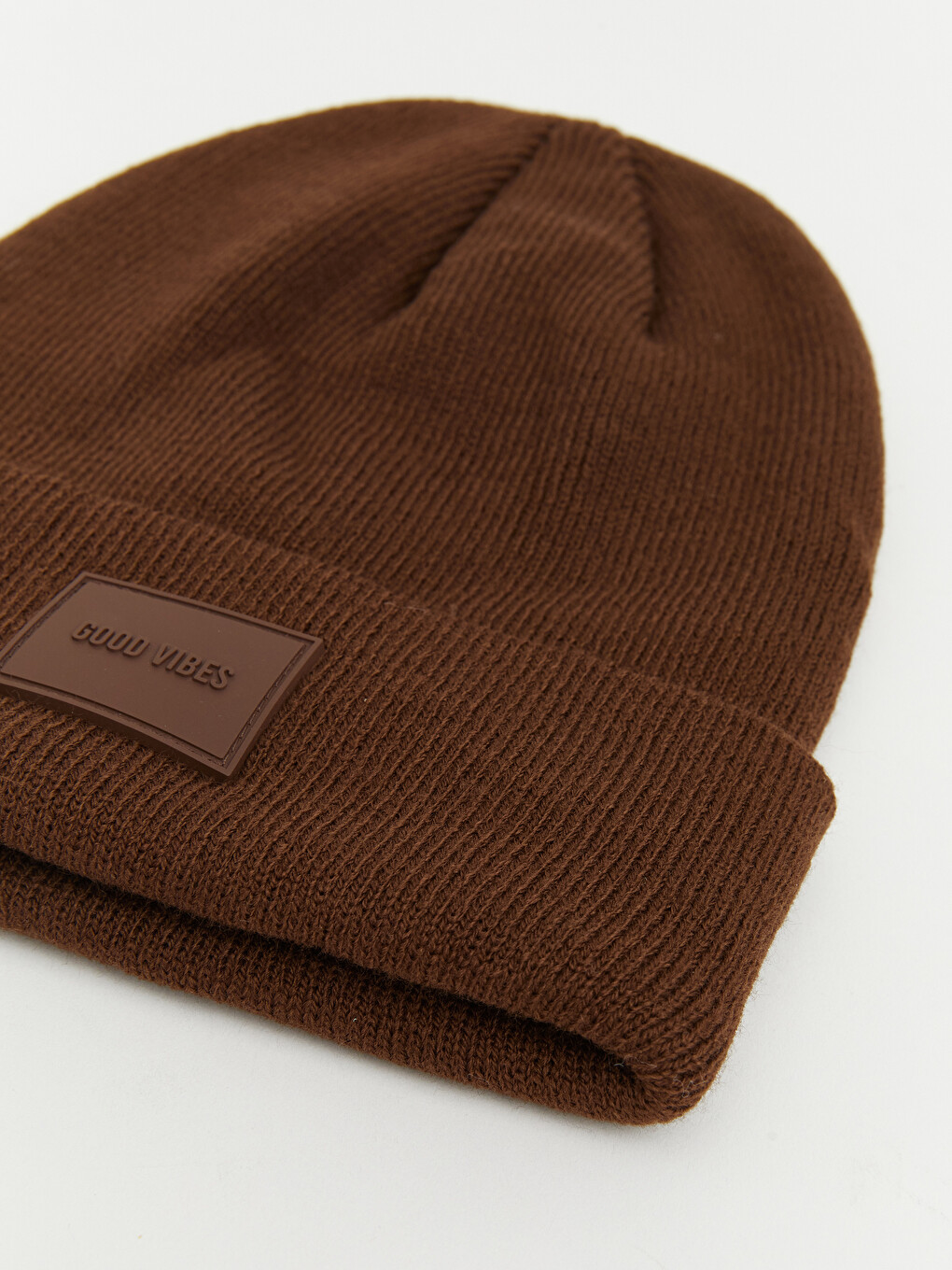 Slogan Printed Women's Knitwear Beanie-2