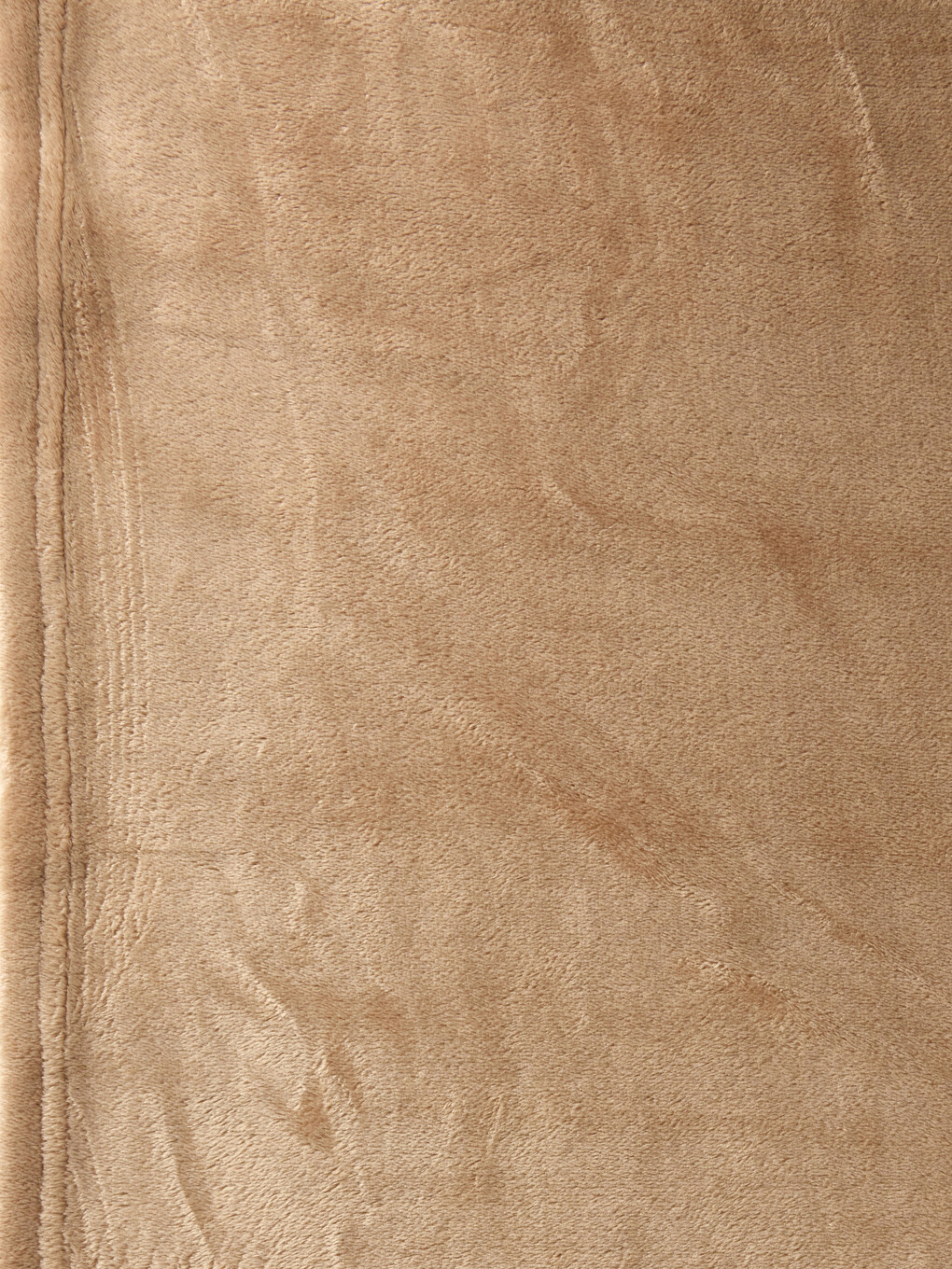 Bej Tek Kişilik Tv Battaniyesi 100x150 Cm-4
