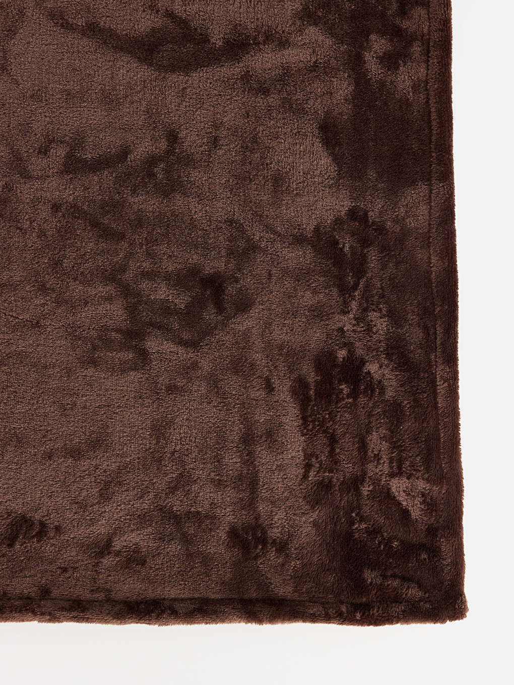Brown Throw Blanket-1