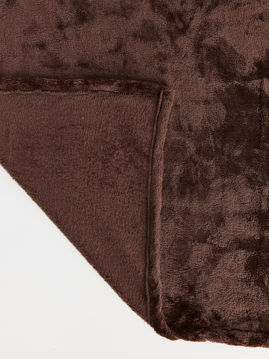 Brown Throw Blanket-2