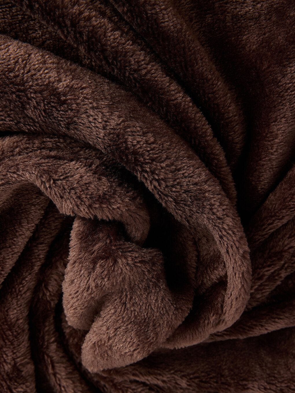 Brown Throw Blanket-4